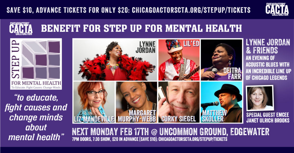 CACTA Benefit for Step Up For Mental Health