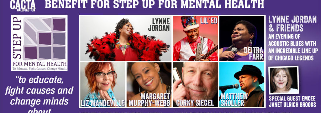 CACTA Benefit for Step Up For Mental Health