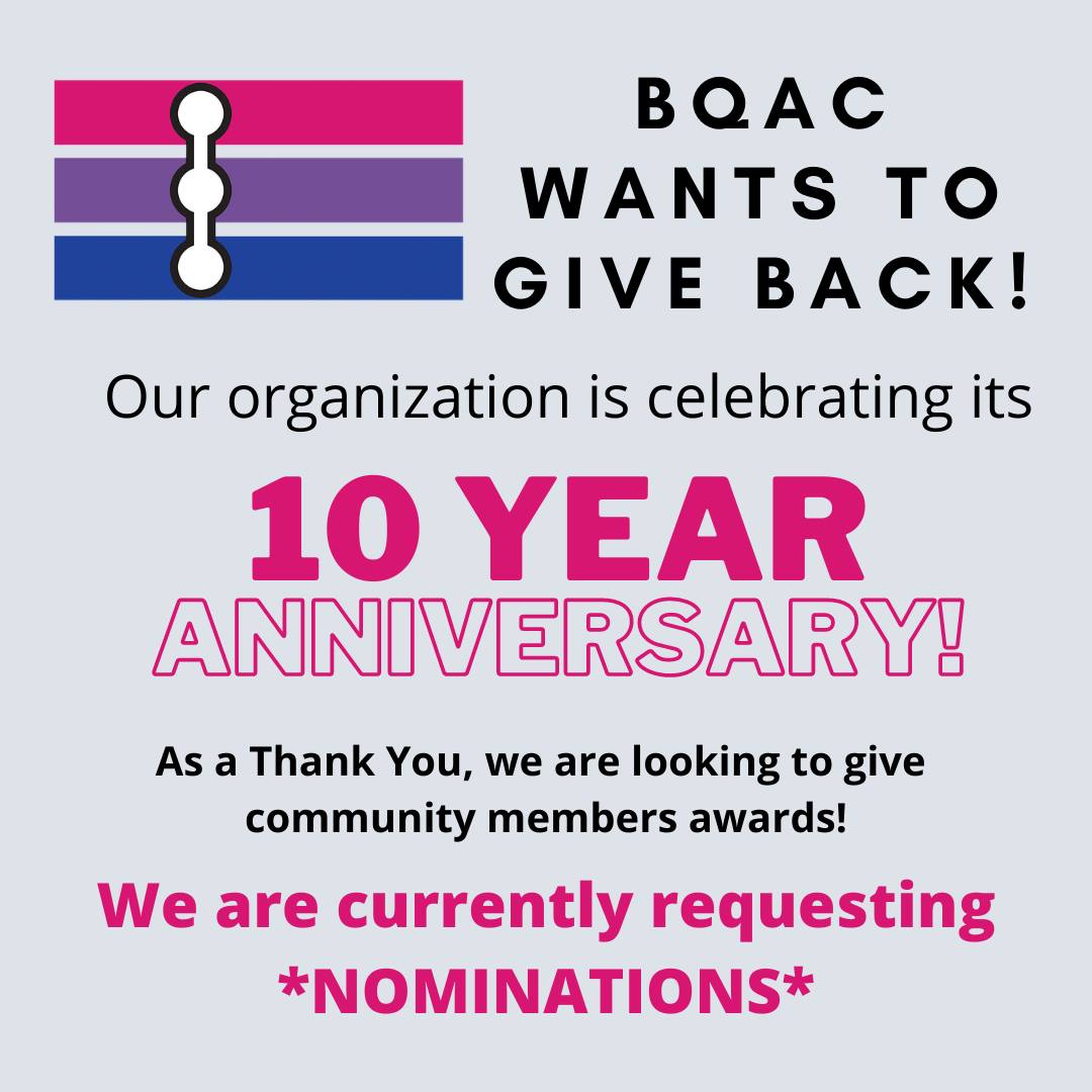 BQAC 10 Anniversary Poster