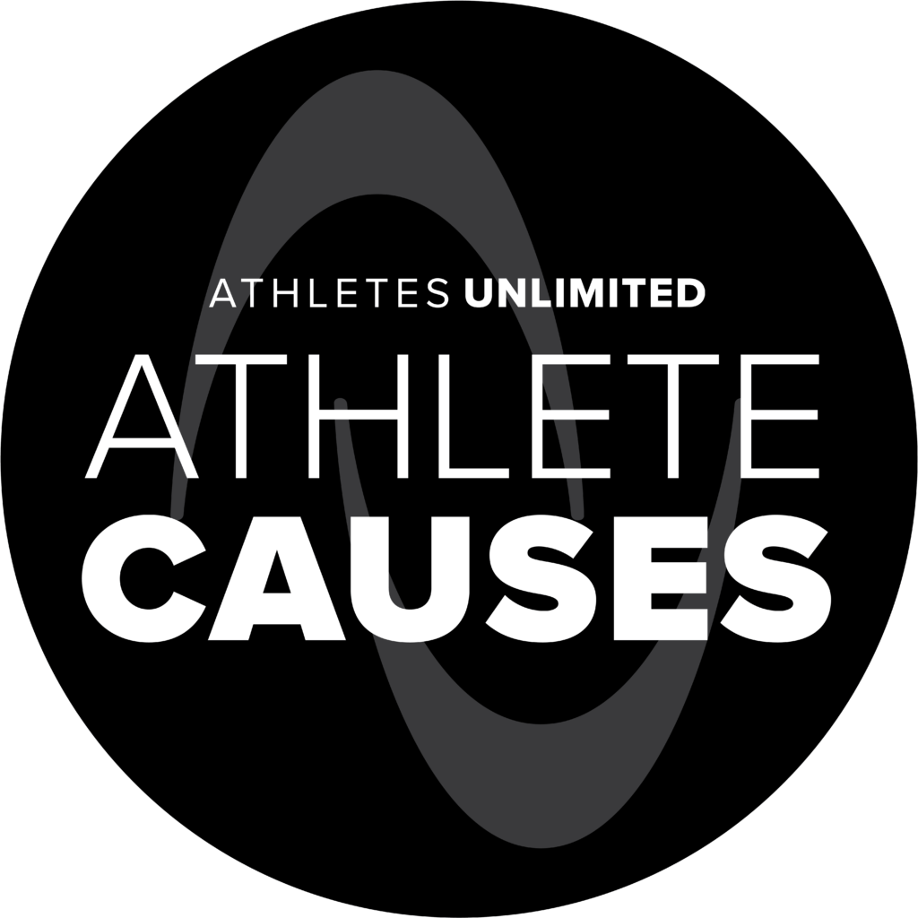 Athletes Unlimited; Causes