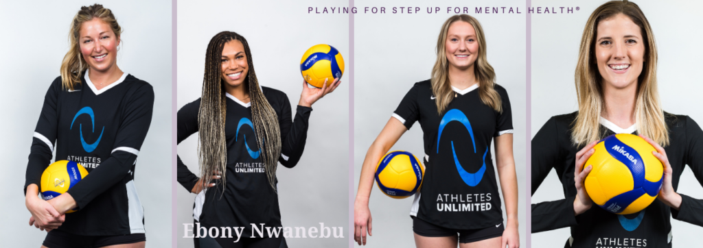athletes Unlimited pro volleyball