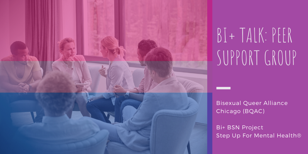 Bi+ peer support group